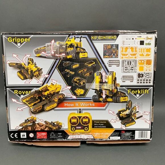 OWIKIT All Terrain Robot OWI-536 Wired Control Forklift Rover Gripper Parts - Picture 11 of 12